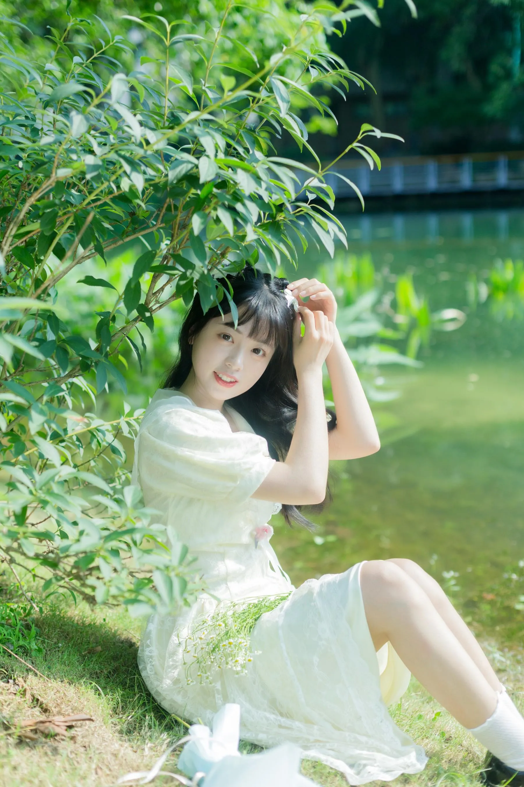 [YITUYU艺图语]2022.08.21 这里会长出一朵花 可爱泡泡呀 [30P]插图3